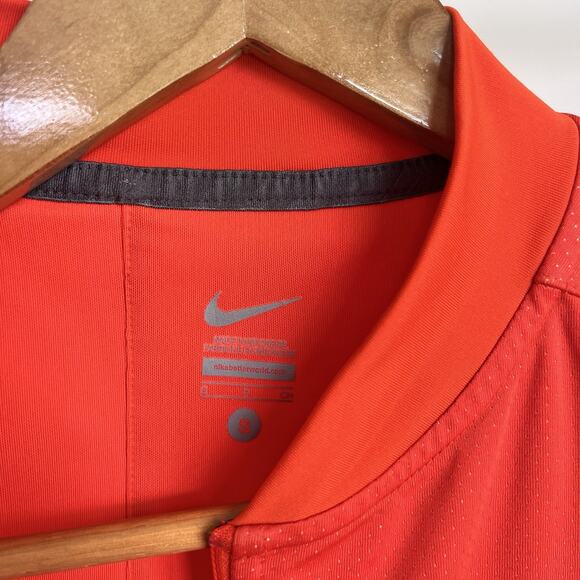 Nike Syracuse Orange Football Team Issued Jersey Performance Windbreaker Small - Picture 7 of 9